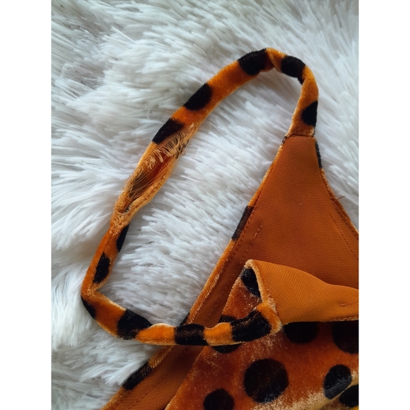 Madewell cheetah print spaghetti strap velvety top size 6 (M) -VIEW PICS - Picture 4 of 8